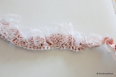 Pink Satin Trim